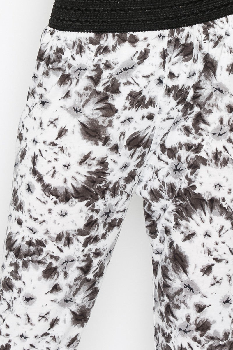 Tie Dye Print Pants