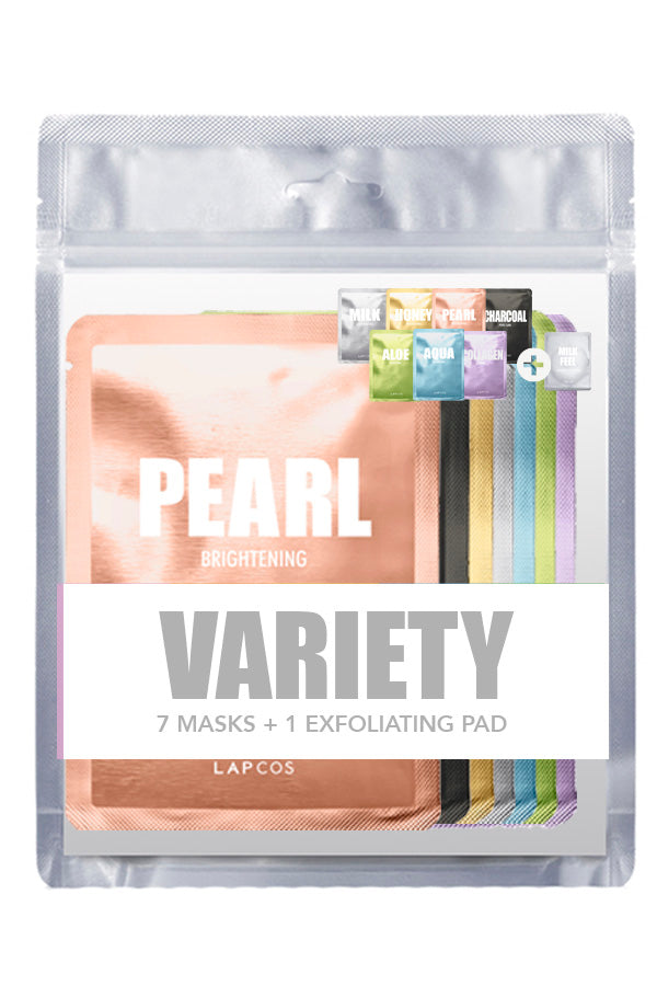 LAPCOS Variety 7+1 Daily Skin Mask
