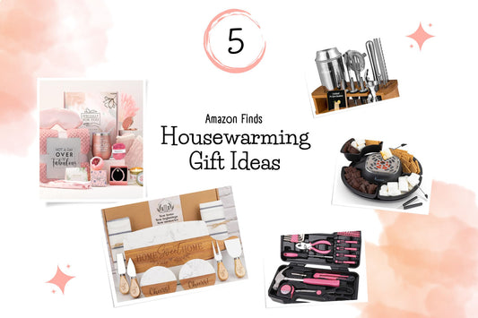 Unveiling Uniqueness: 5 Exceptional Housewarming Gifts from Amazon Finds