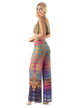 Load image into Gallery viewer, High Waist Flare Pants - Tie Dye Print