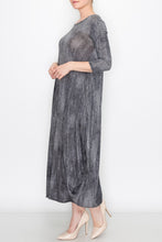 Load image into Gallery viewer, Solid Balloon Dress - Tie Dye