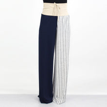 Load image into Gallery viewer, High Waist Color Block Comfortable Maxi Pants