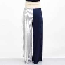 Load image into Gallery viewer, High Waist Color Block Comfortable Maxi Pants