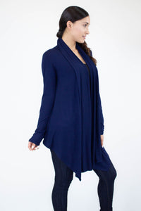 Light Weight Open Front Cardigan