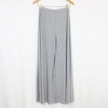 Load image into Gallery viewer, Elastic Waist Wide Leg Pants Grey