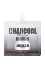 Load image into Gallery viewer, LAPCOS Charcoal Pore Clay Mask