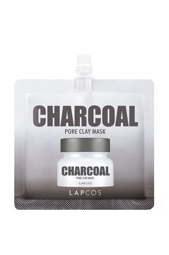 LAPCOS Charcoal Pore Clay Mask