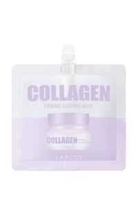 LAPCOS Collagen Sleeping Cream Spout