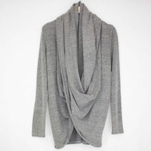 Load image into Gallery viewer, Twist Front Long Sleeve Cardigan